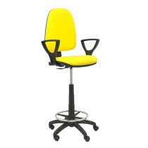 Hocker Ayna Bali Piqueras y Crespo T04CP Gelb PVC