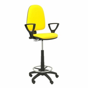 Tabouret Ayna Bali Piqueras y Crespo T04CP Jaune PVC