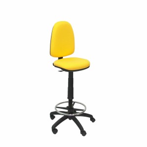 Tabouret Ayna Piqueras y Crespo T04CP Jaune PVC