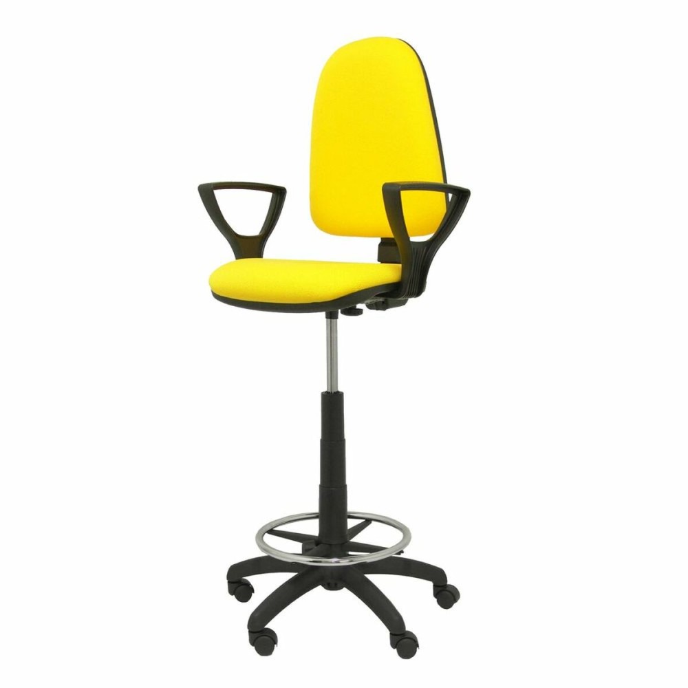 Hocker Ayna Bali Piqueras y Crespo T04CP Gelb PVC