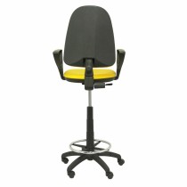 Hocker Ayna Bali Piqueras y Crespo T04CP Gelb PVC