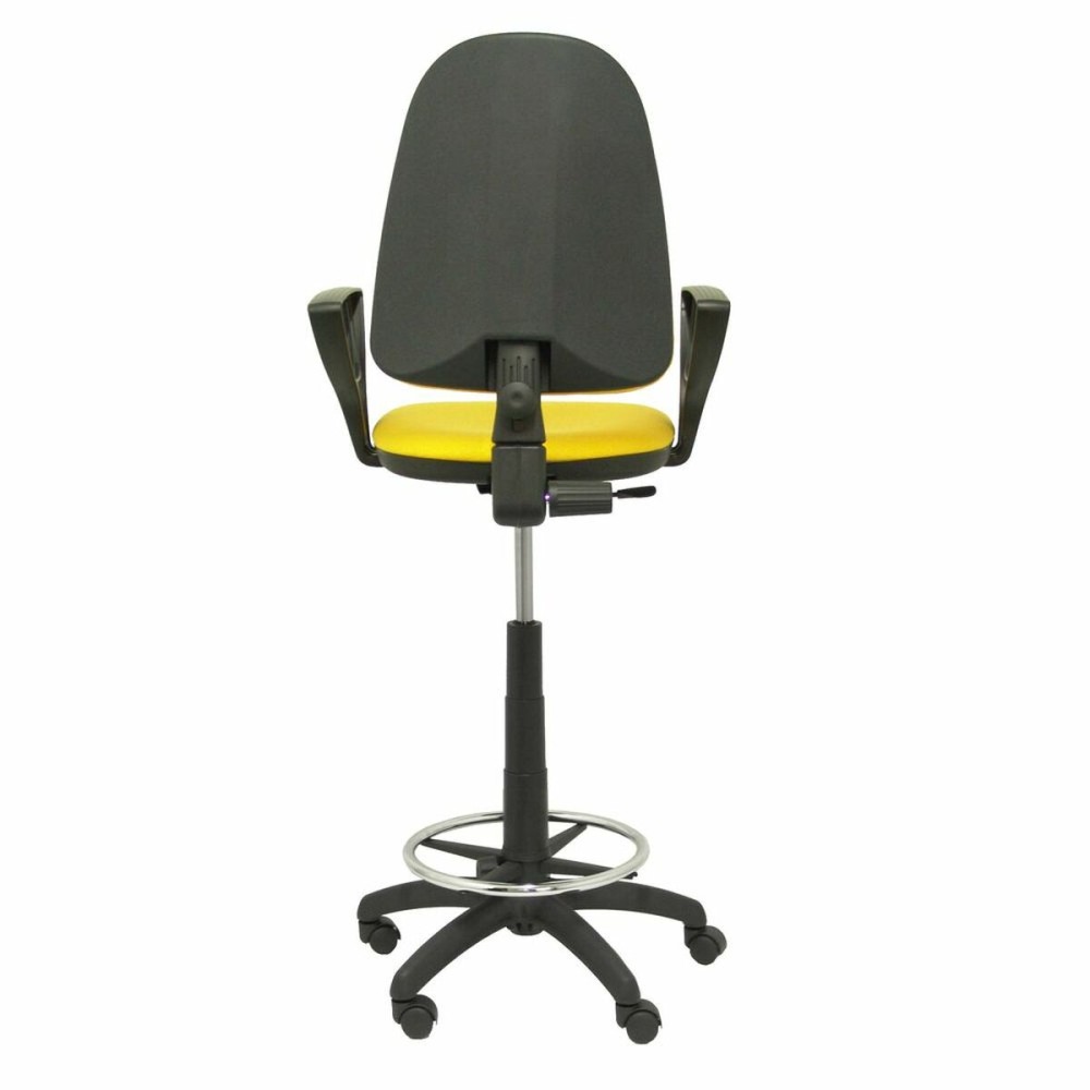 Hocker Ayna Bali Piqueras y Crespo T04CP Gelb PVC