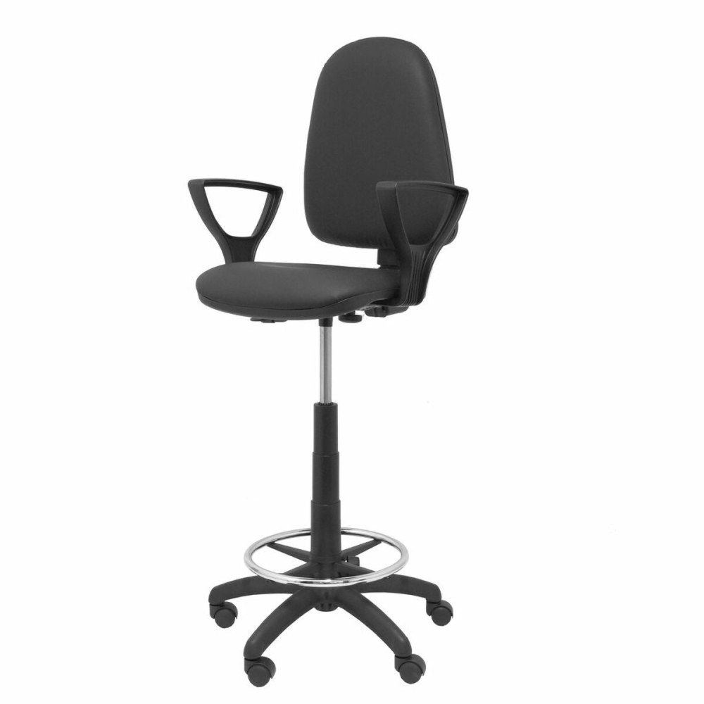 Hocker Ayna Piqueras y Crespo NEBGOLF Schwarz PVC