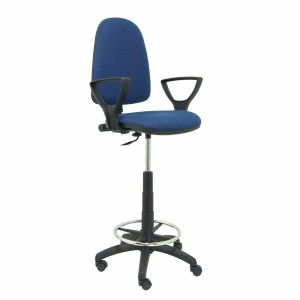 Tabouret Ayna Bali Piqueras y Crespo T04CP Bleu Blue marine PVC