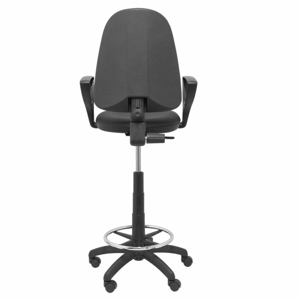 Hocker Ayna Piqueras y Crespo NEBGOLF Schwarz PVC