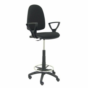 Hocker Ayna Bali Piqueras y Crespo T04CP Schwarz PVC