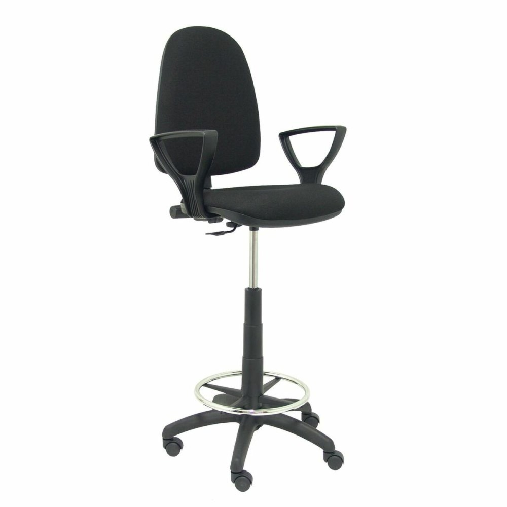 Tabouret Ayna Bali Piqueras y Crespo T04CP Noir PVC