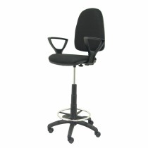 Hocker Ayna Bali Piqueras y Crespo T04CP Schwarz PVC