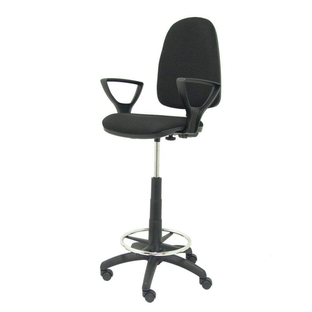Hocker Ayna Bali Piqueras y Crespo T04CP Schwarz PVC