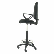 Hocker Ayna Bali Piqueras y Crespo T04CP Schwarz PVC