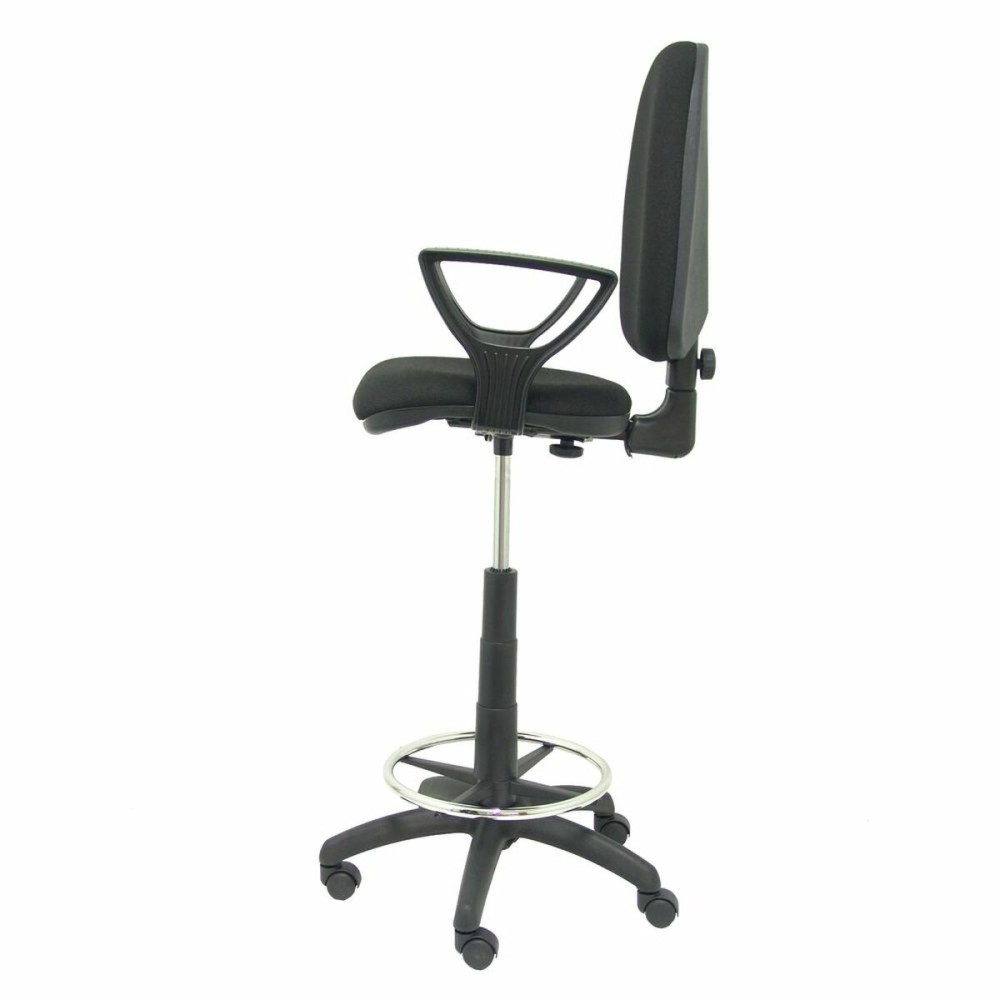 Hocker Ayna Bali Piqueras y Crespo T04CP Schwarz PVC