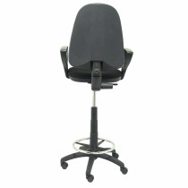 Hocker Ayna Bali Piqueras y Crespo T04CP Schwarz PVC