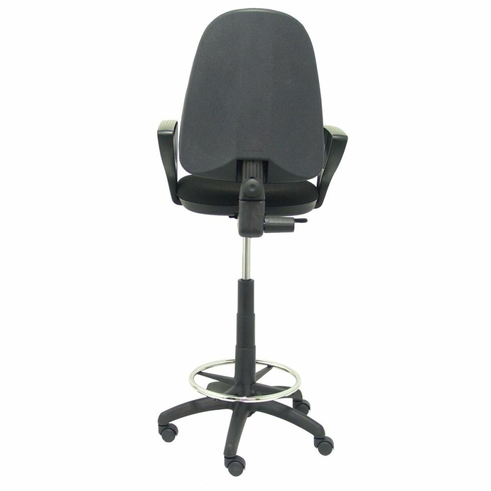 Hocker Ayna Bali Piqueras y Crespo T04CP Schwarz PVC