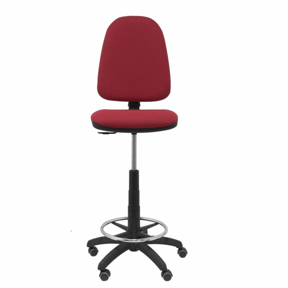 Hocker Ayna bali Piqueras y Crespo T04CP Rot Granatrot PVC