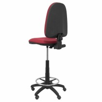 Hocker Ayna bali Piqueras y Crespo T04CP Rot Granatrot PVC