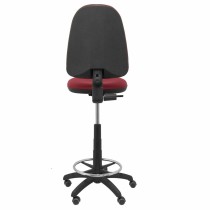 Hocker Ayna bali Piqueras y Crespo T04CP Rot Granatrot PVC