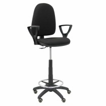 Hocker Ayna bali Piqueras y Crespo T04CP Schwarz PVC