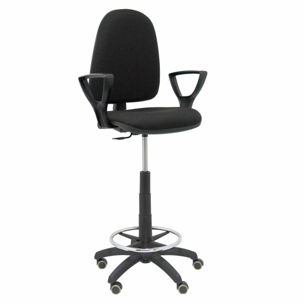 Hocker Ayna bali Piqueras y Crespo T04CP Schwarz PVC