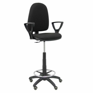 Hocker Ayna bali Piqueras y Crespo T04CP Schwarz PVC