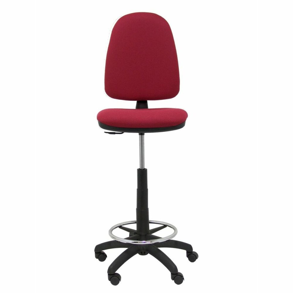 Hocker Ayna bali Piqueras y Crespo T04CP Rot Granatrot PVC