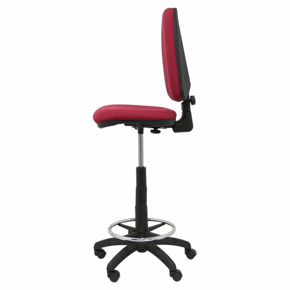 Hocker Ayna bali Piqueras y Crespo T04CP Rot Granatrot PVC