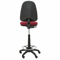 Hocker Ayna bali Piqueras y Crespo T04CP Rot Granatrot PVC