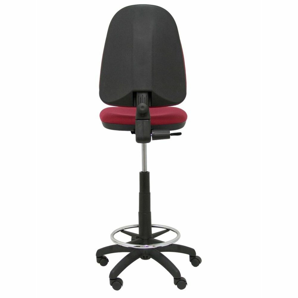 Hocker Ayna bali Piqueras y Crespo T04CP Rot Granatrot PVC