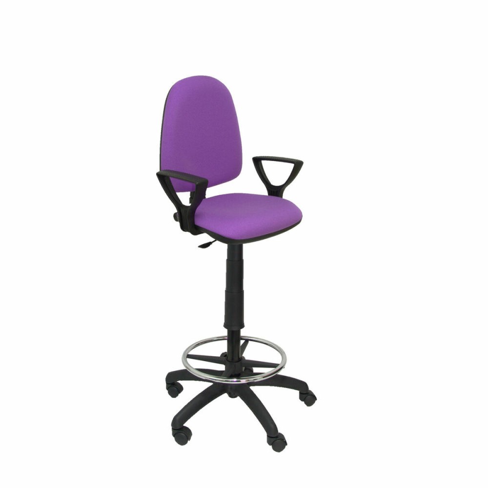 Tabouret Ayna bali Piqueras y Crespo T04CP Violet Lila PVC