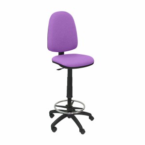Tabouret Ayna bali Piqueras y Crespo T04CP Violet Lila PVC