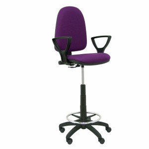 Tabouret Ayna bali Piqueras y Crespo T04CP Violet PVC