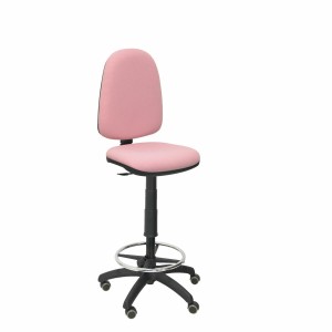 Tabouret Ayna bali Piqueras y Crespo T04CP Rose Rose clair PVC