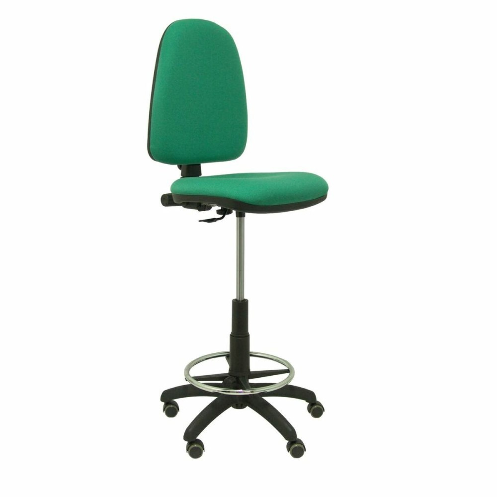 Hocker Ayna bali Piqueras y Crespo T04CP Smaragdgrün PVC