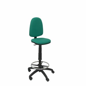 Tabouret Ayna bali Piqueras y Crespo T04CP Vert émeraude PVC