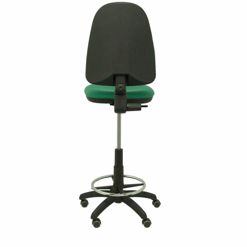 Stool Ayna bali Piqueras y Crespo T04CP Emerald Green PVC