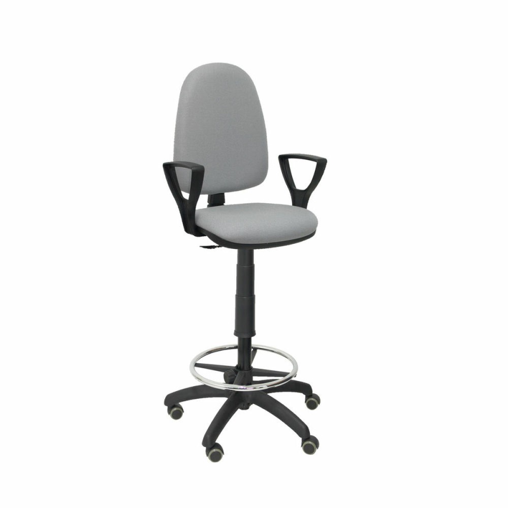 Stool Ayna bali Piqueras y Crespo T04CP Grey PVC