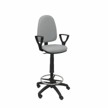 Stool Ayna bali Piqueras y Crespo T04CP Grey PVC