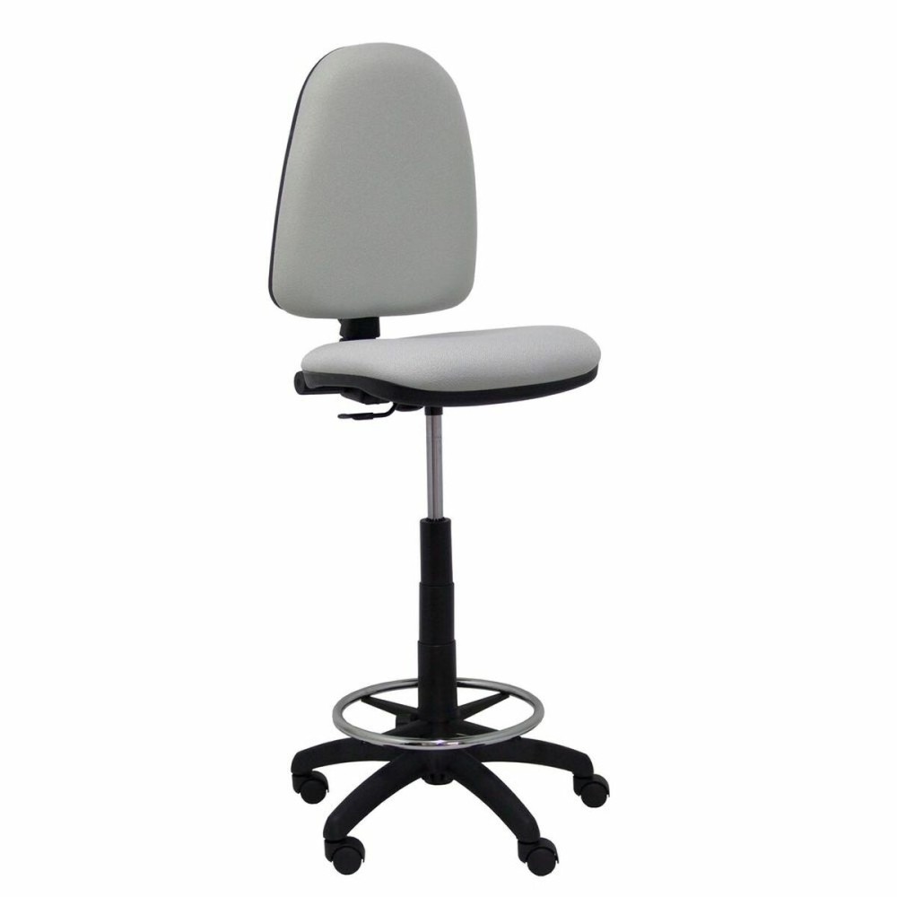 Stool Ayna bali Piqueras y Crespo T04CP Grey PVC