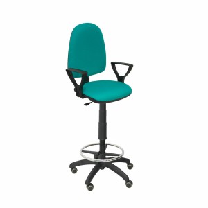 Tabouret Ayna bali Piqueras y Crespo T04CP Turquoise PVC