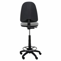 Stool Ayna bali Piqueras y Crespo T04CP Grey PVC