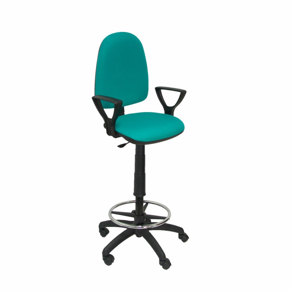 Tabouret Ayna bali Piqueras y Crespo T04CP Turquoise PVC