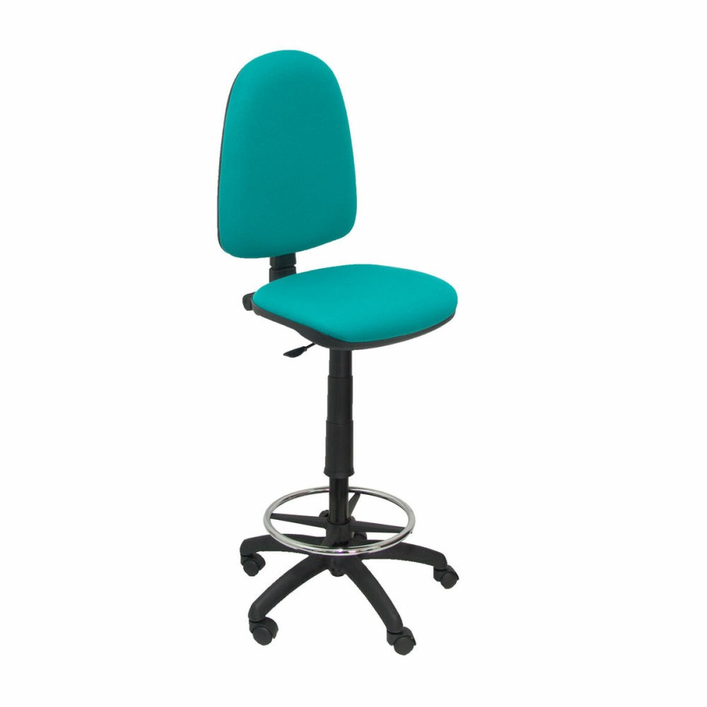 Tabouret Ayna bali Piqueras y Crespo T04CP Turquoise PVC