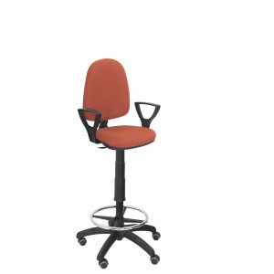 Tabouret Ayna bali Piqueras y Crespo T04CP Marron PVC