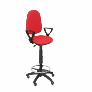 Tabouret Ayna bali Piqueras y Crespo T04CP Rouge PVC