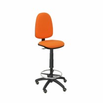 Stool Ayna bali Piqueras y Crespo T04CP Orange PVC