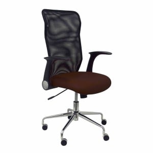 Chaise de Bureau Minaya Piqueras y Crespo 31SP463 Marron