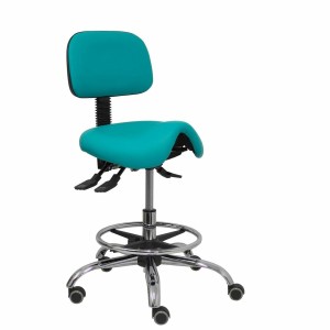 Hocker Zarza Piqueras y Crespo P39CRRP grün PVC
