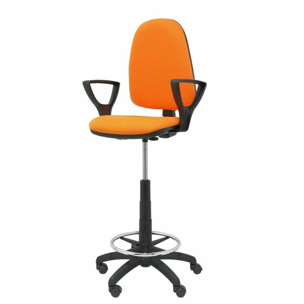 Stool Ayna bali Piqueras y Crespo T04CP Orange PVC