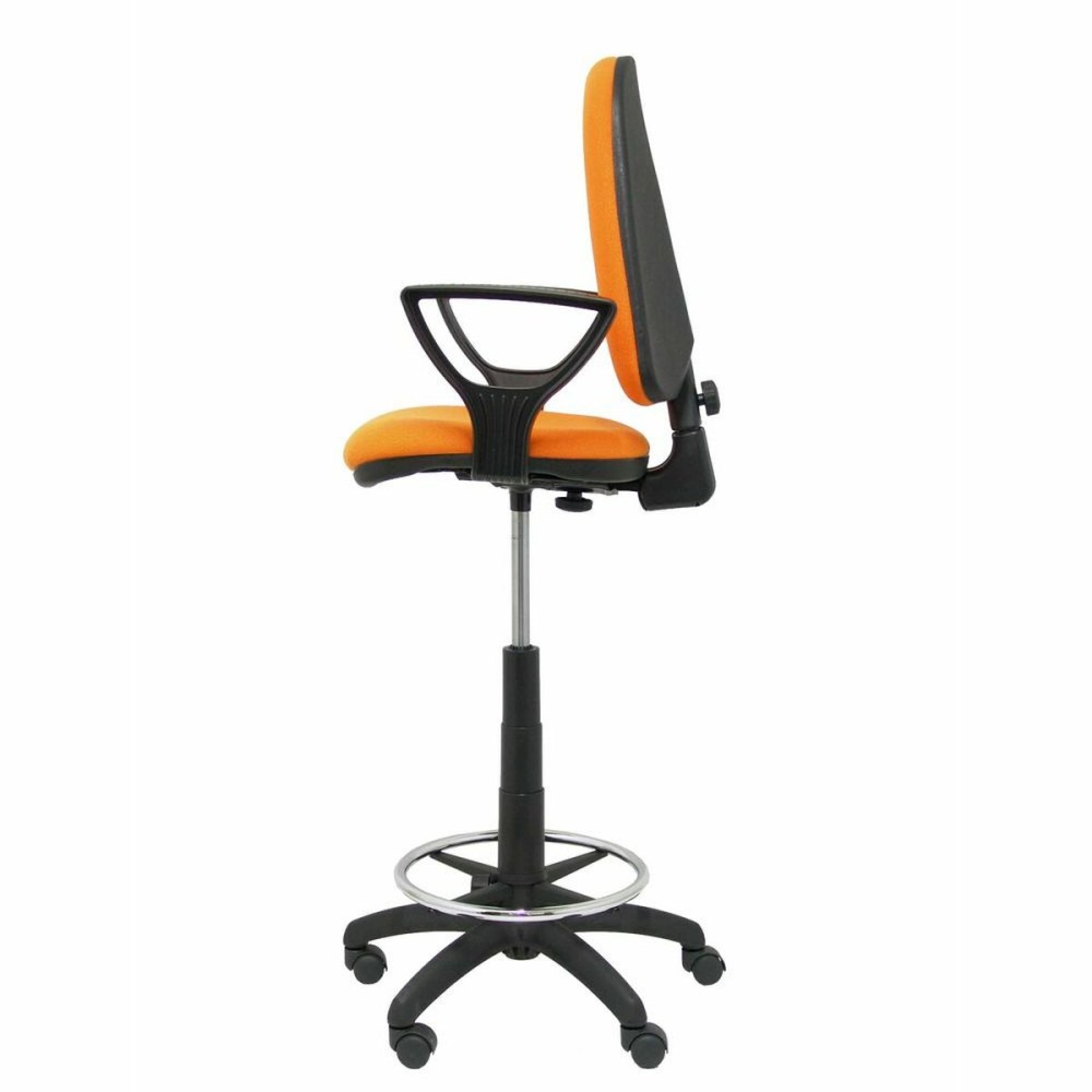 Stool Ayna bali Piqueras y Crespo T04CP Orange PVC