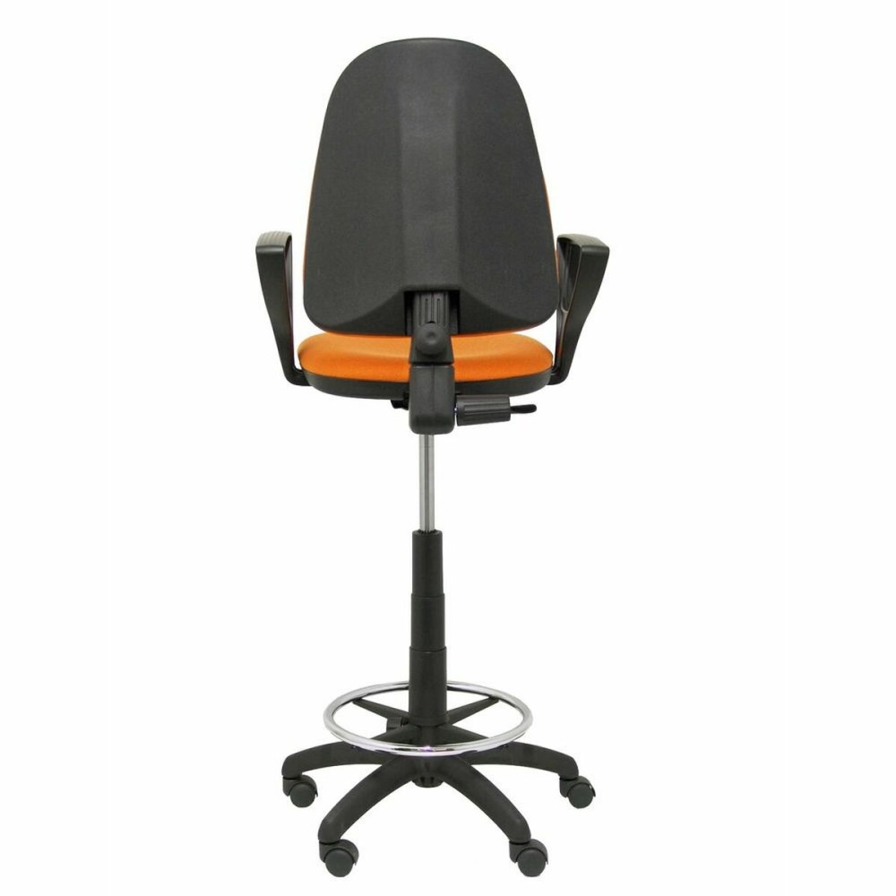 Stool Ayna bali Piqueras y Crespo T04CP Orange PVC