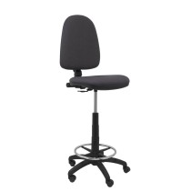 Tabouret Piqueras y Crespo BALI600 Gris foncé PVC